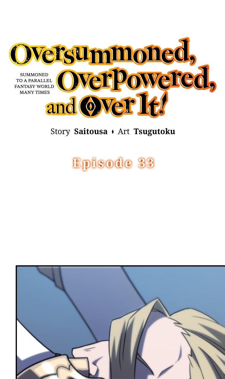 Oversummoned, Overpowered, and Over It! (Tsugutoku) Chapter 33 page 4 - 