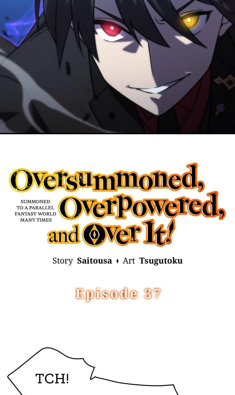 Oversummoned, Overpowered, and Over It! (Tsugutoku) Chapter 37 page 3 - 