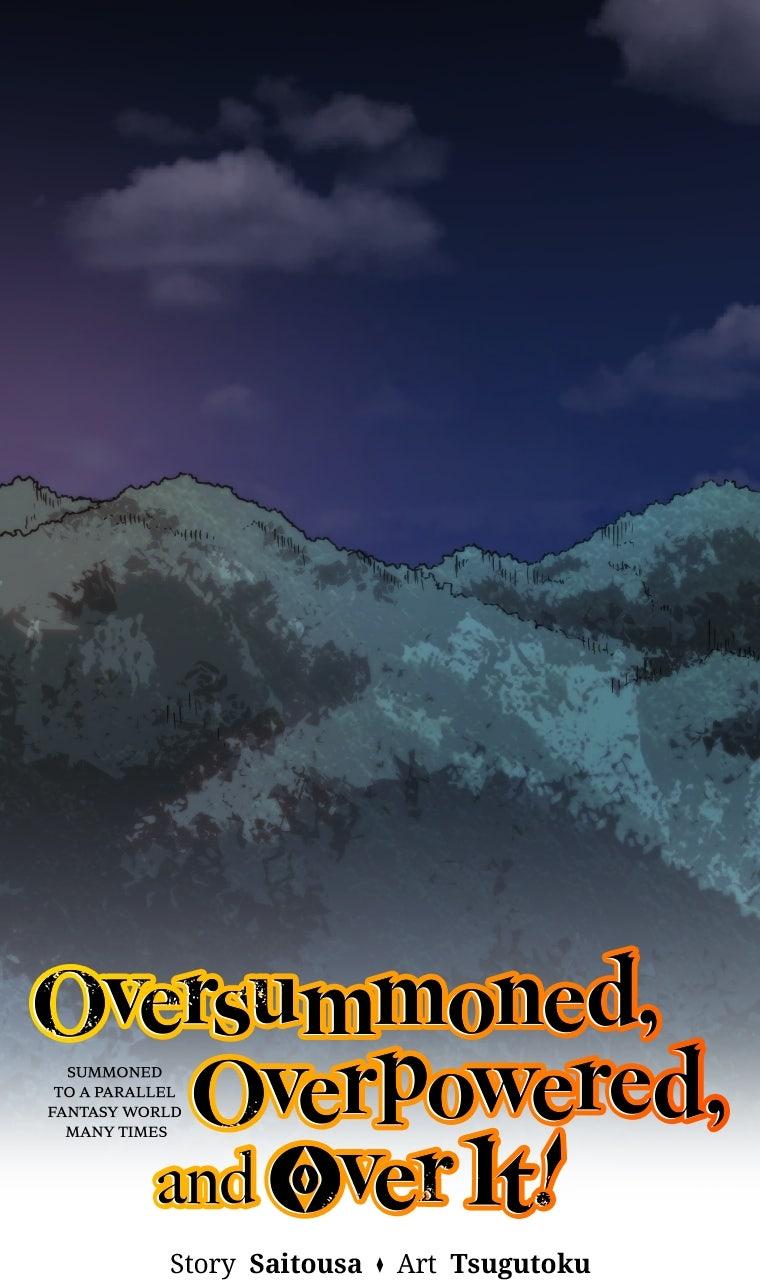 Oversummoned, Overpowered, and Over It! (Tsugutoku) Chapter 40 page 4 - 