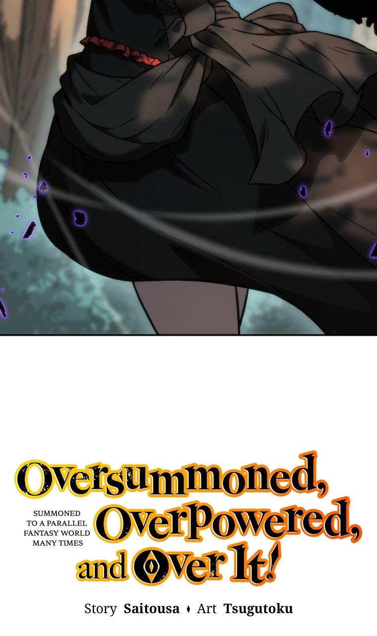 Oversummoned, Overpowered, and Over It! (Tsugutoku) Chapter 41 page 8 - 