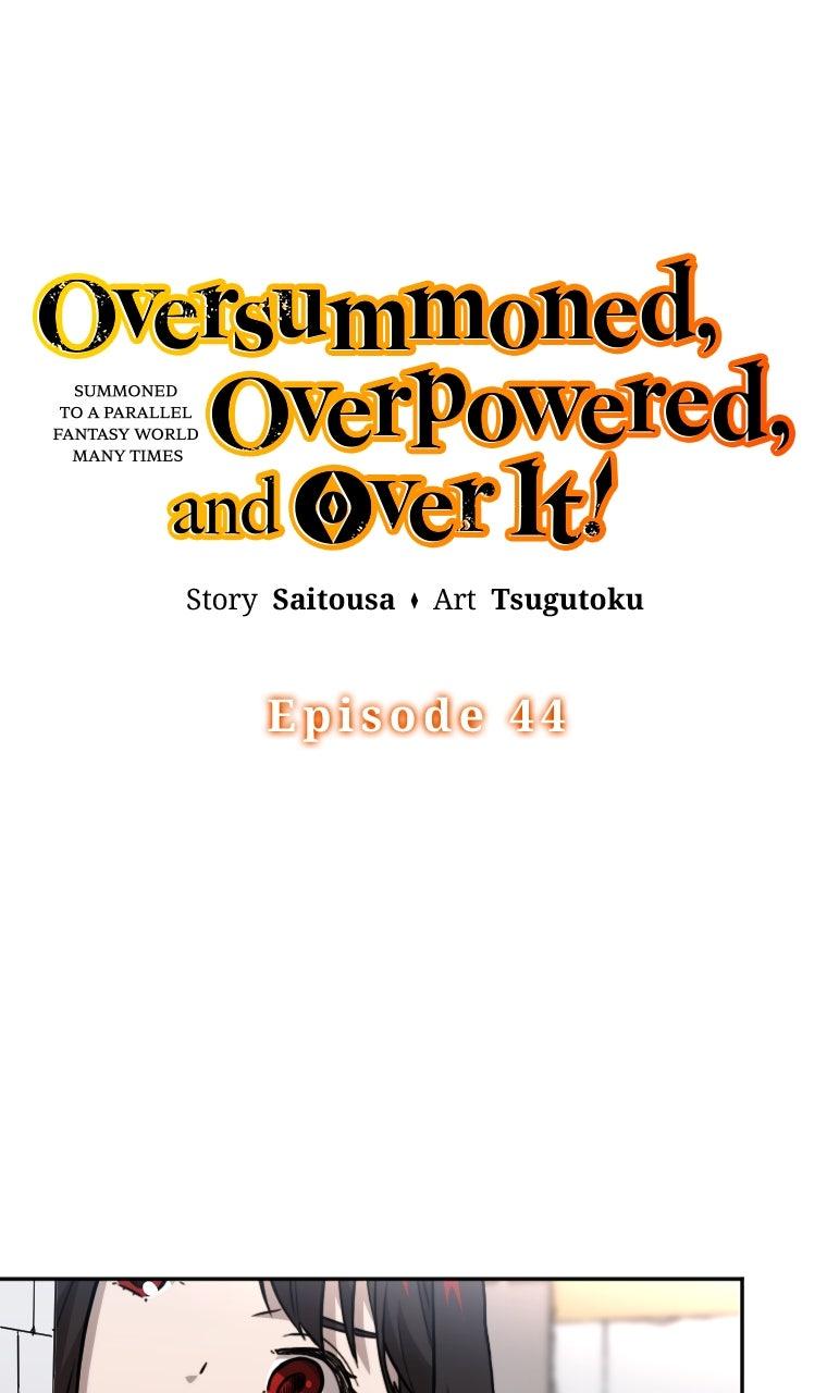 Oversummoned, Overpowered, and Over It! (Tsugutoku) Chapter 44 page 12 - 
