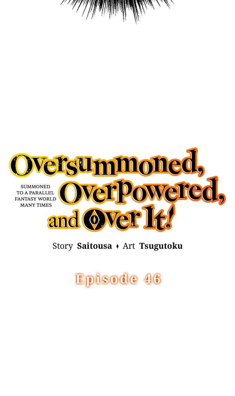 Oversummoned, Overpowered, and Over It! (Tsugutoku) Chapter 46 page 7 - 