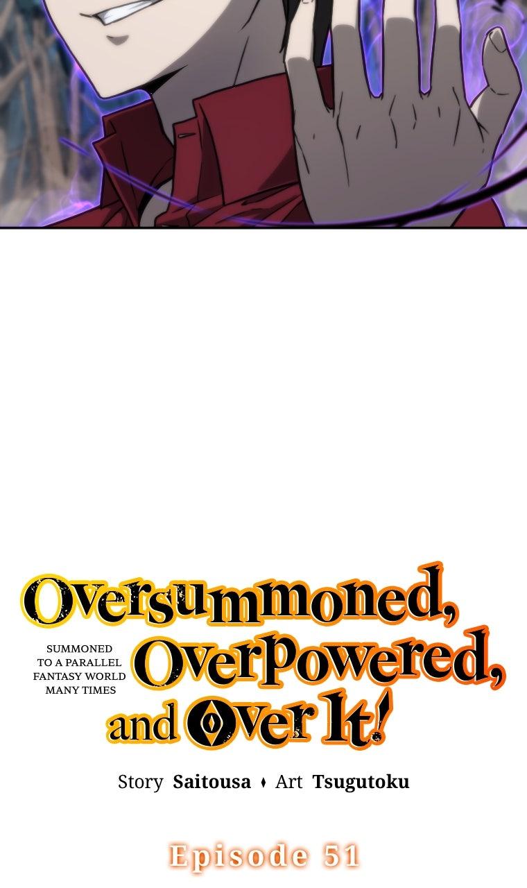 Oversummoned, Overpowered, and Over It! (Tsugutoku) Chapter 51 page 7 - 