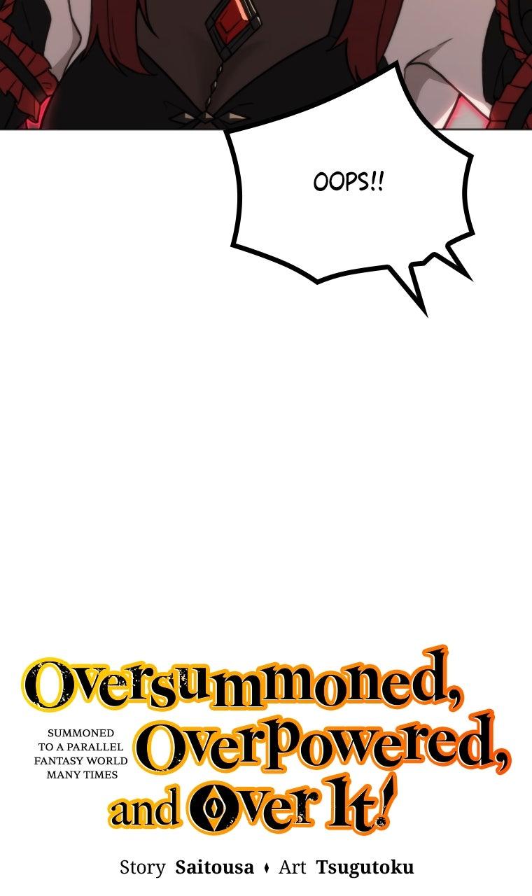 Oversummoned, Overpowered, and Over It! (Tsugutoku) Chapter 52 page 11 - 