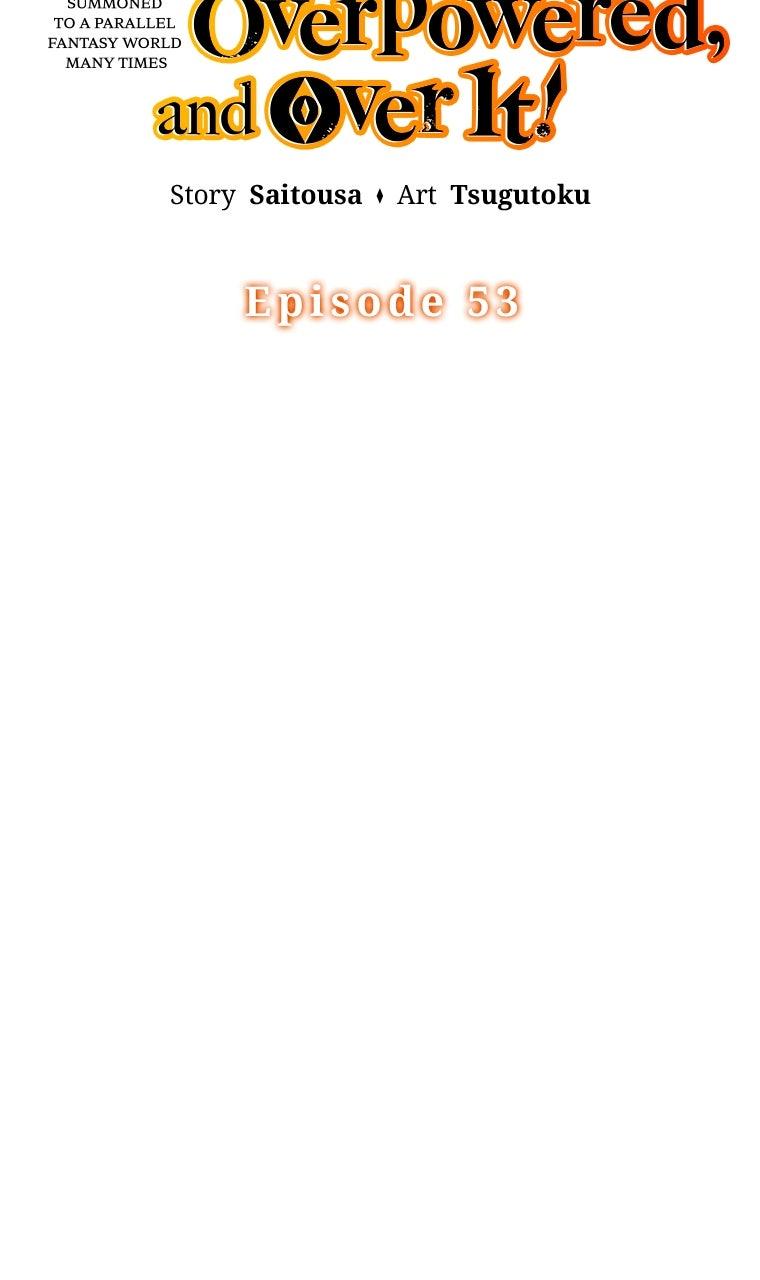 Oversummoned, Overpowered, and Over It! (Tsugutoku) Chapter 53 page 10 - 