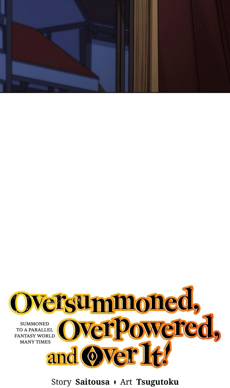 Oversummoned, Overpowered, and Over It! (Tsugutoku) Chapter 70 page 13 - 