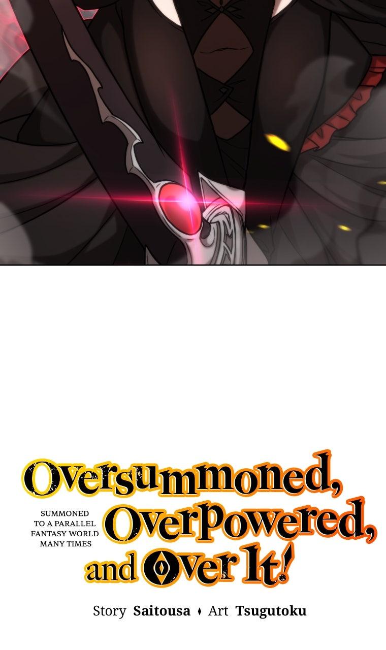 Oversummoned, Overpowered, and Over It! (Tsugutoku) Chapter 76 page 4 - 