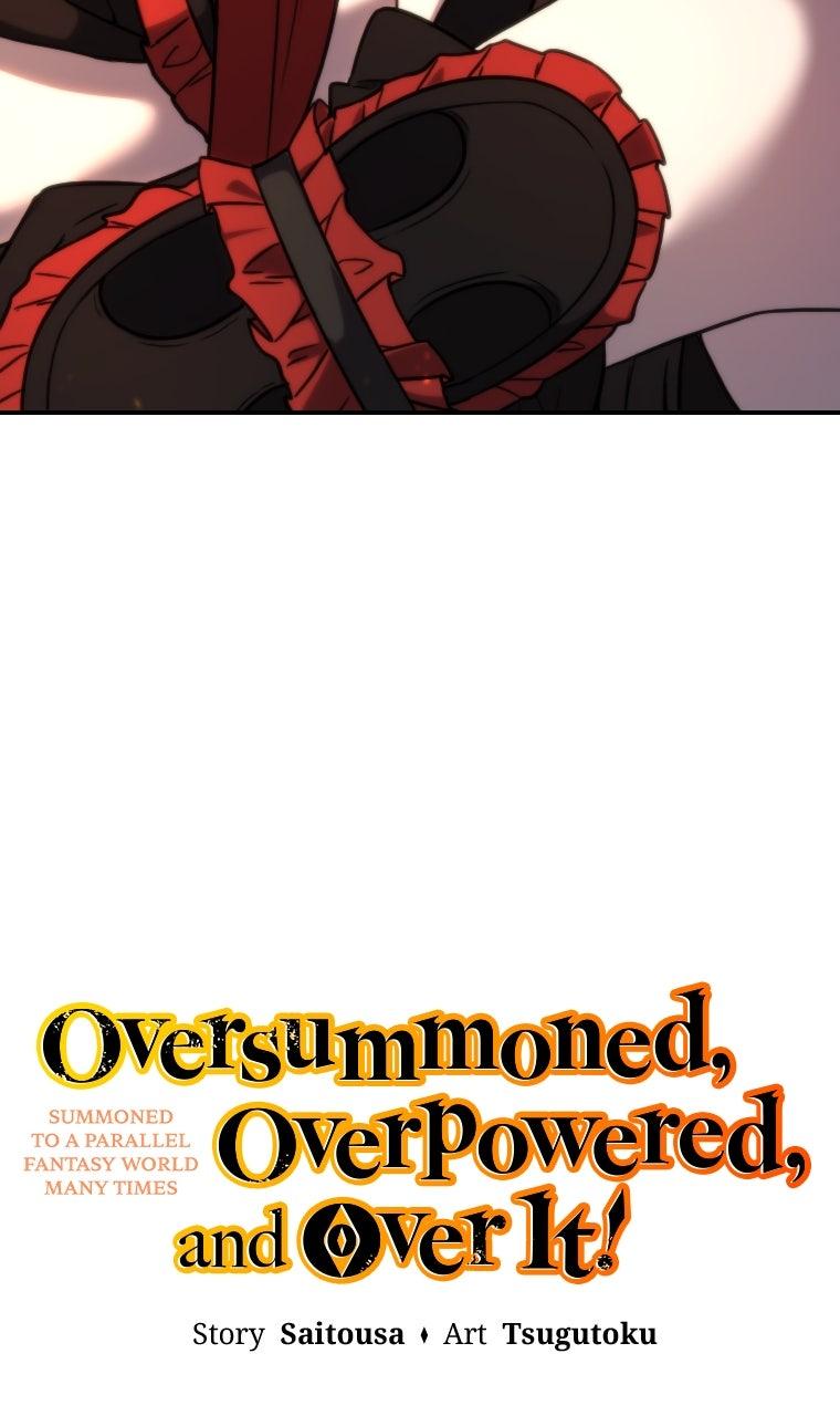 Oversummoned, Overpowered, and Over It! (Tsugutoku) Chapter 80 page 4 - 