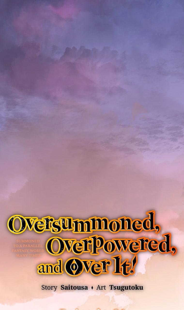 Oversummoned, Overpowered, and Over It! (Tsugutoku) Chapter 81 page 36 - 