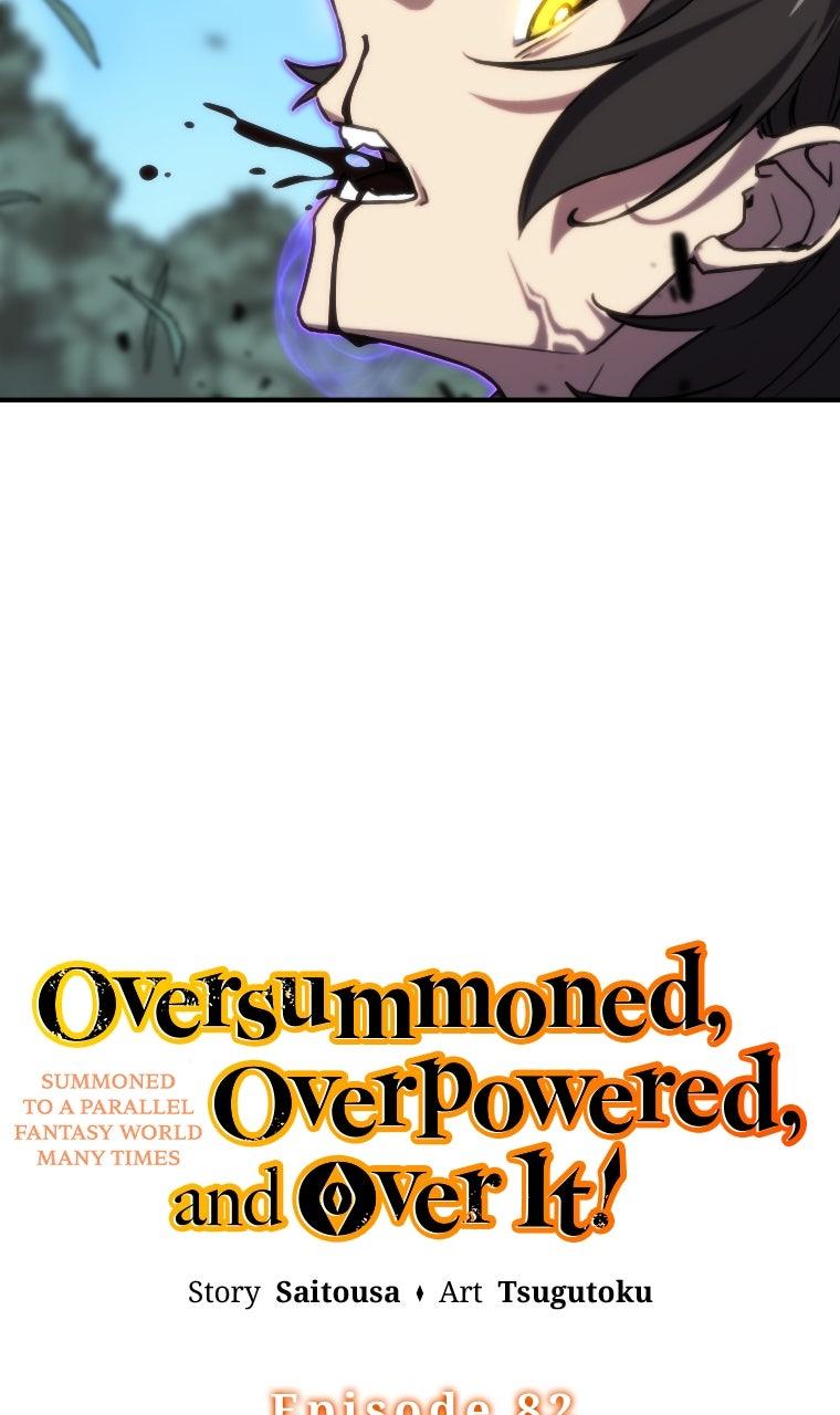 Oversummoned, Overpowered, and Over It! (Tsugutoku) Chapter 82 page 5 - 