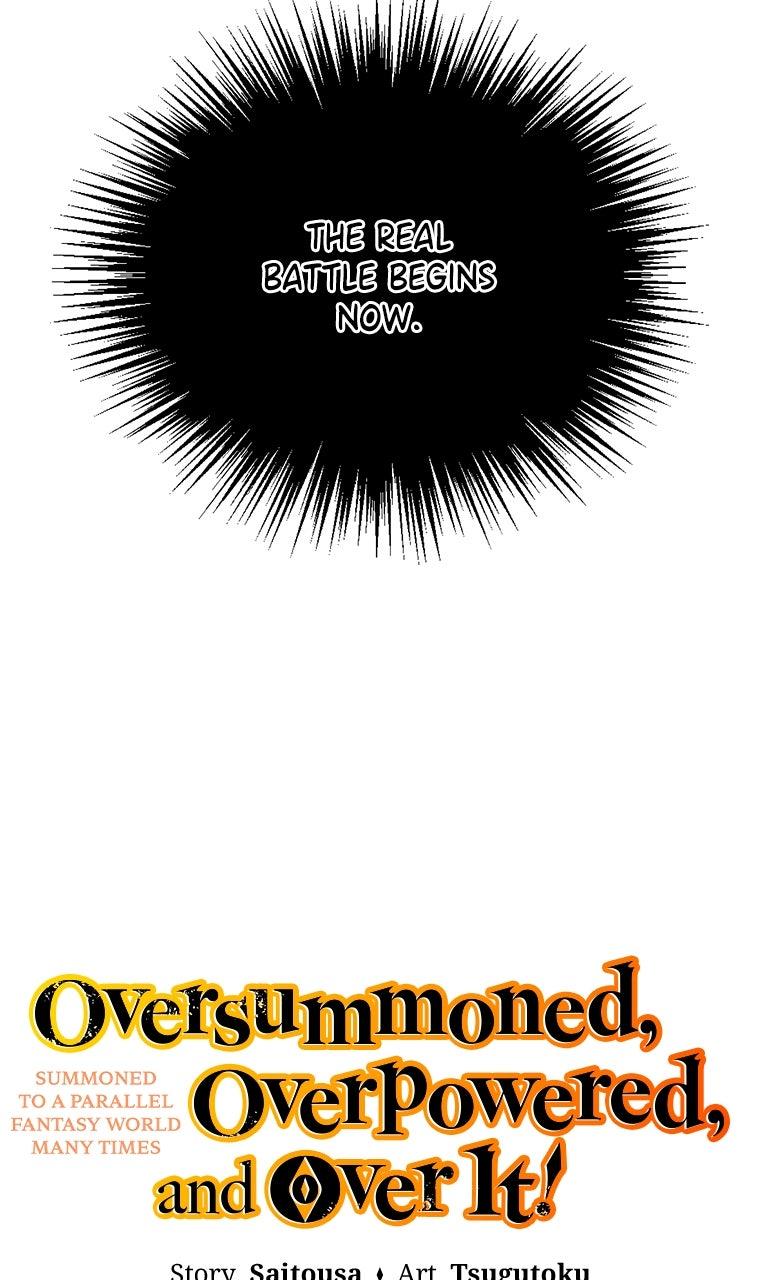 Oversummoned, Overpowered, and Over It! (Tsugutoku) Chapter 83 page 6 - 