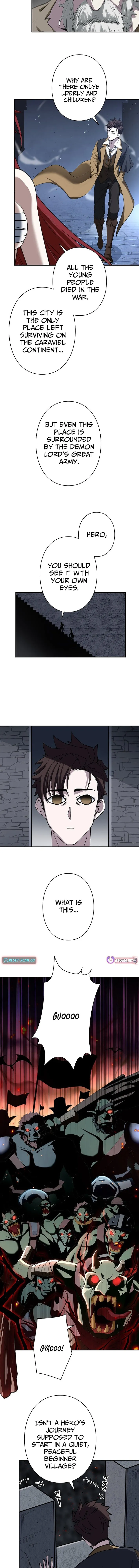 Overtime Office Worker Reincarnates as a Hero Chapter 1 page 11 - 
