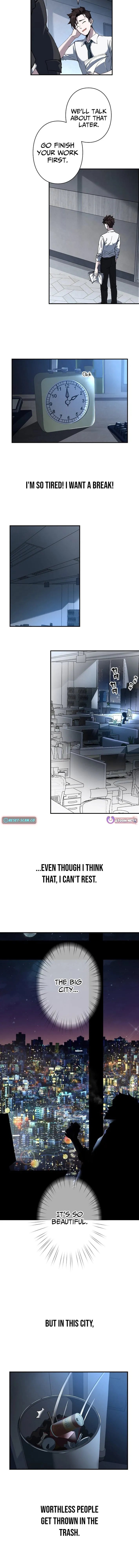 Overtime Office Worker Reincarnates as a Hero Chapter 1 page 3 - 