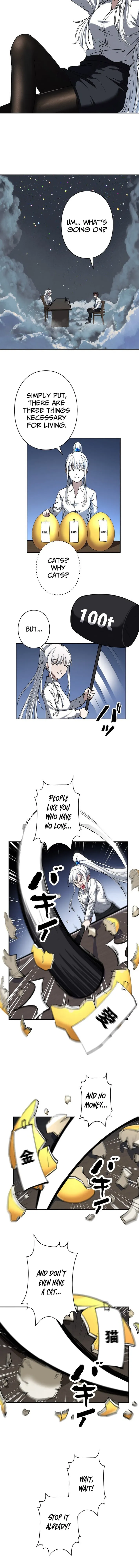 Overtime Office Worker Reincarnates as a Hero Chapter 1 page 5 - 