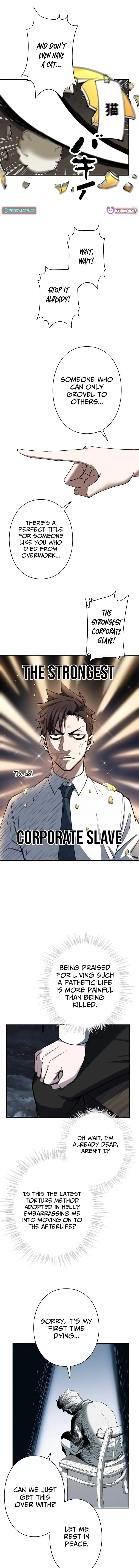 Overtime Office Worker Reincarnates as a Hero Chapter 1 page 7 - 