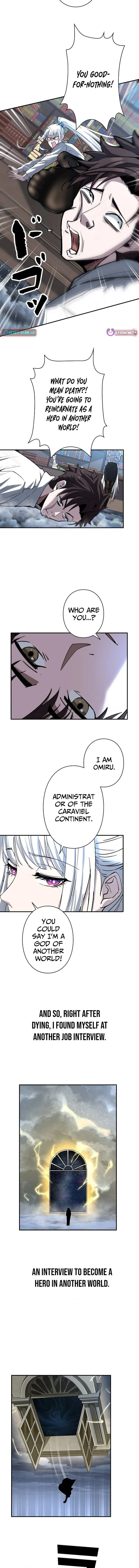 Overtime Office Worker Reincarnates as a Hero Chapter 1 page 8 - 