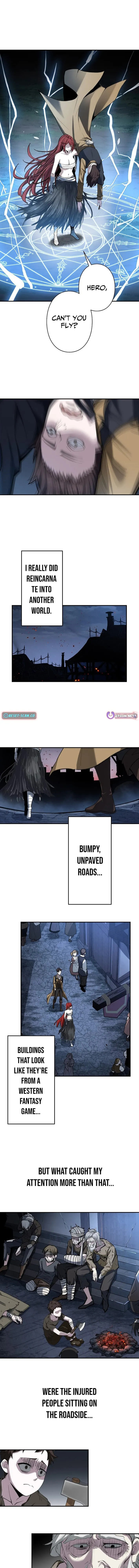Overtime Office Worker Reincarnates as a Hero Chapter 1 page 10 - 