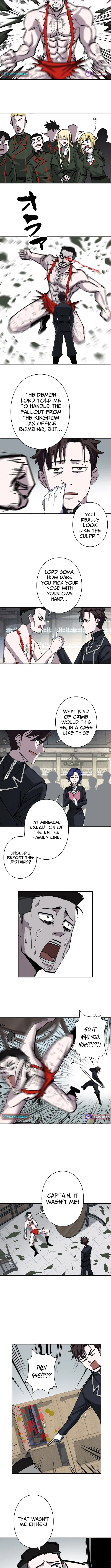 Overtime Office Worker Reincarnates as a Hero Chapter 11 page 3 - 