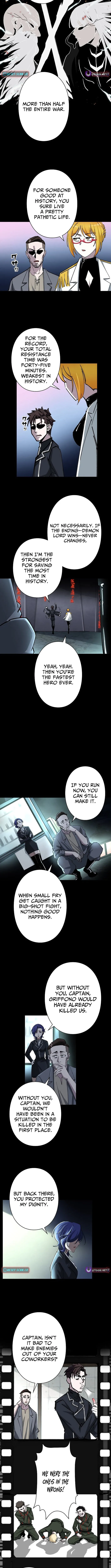 Overtime Office Worker Reincarnates as a Hero Chapter 14 page 3 - 