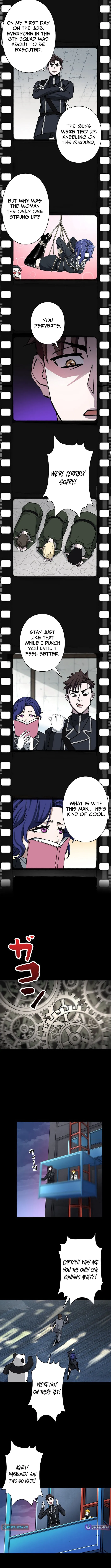 Overtime Office Worker Reincarnates as a Hero Chapter 14 page 4 - 