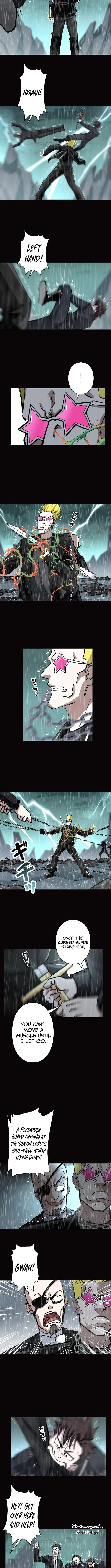 Overtime Office Worker Reincarnates as a Hero Chapter 17 page 6 - 
