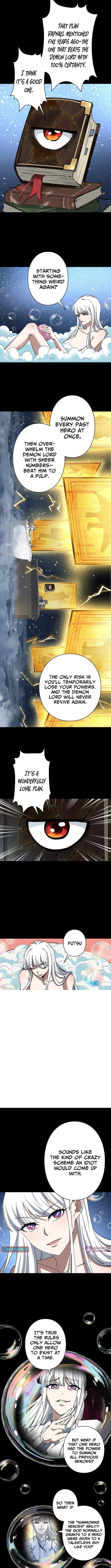 Overtime Office Worker Reincarnates as a Hero Chapter 28 page 3 - 