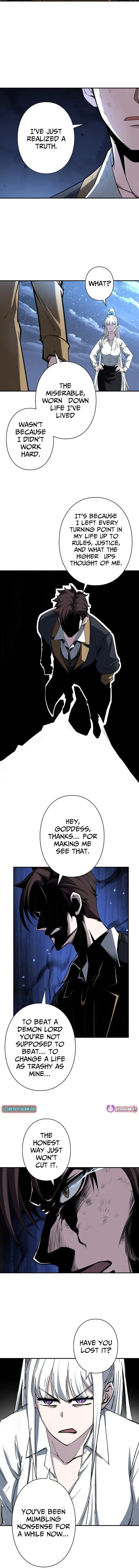 Overtime Office Worker Reincarnates as a Hero Chapter 3 page 13 - 