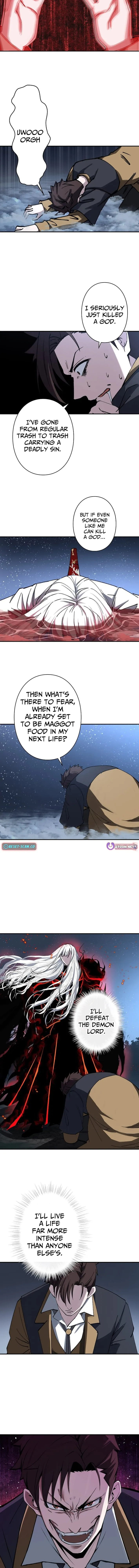 Overtime Office Worker Reincarnates as a Hero Chapter 3 page 18 - 