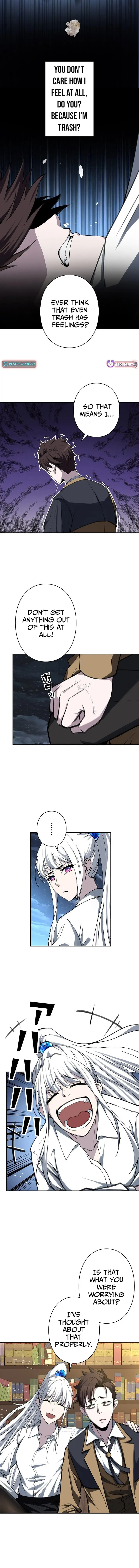 Overtime Office Worker Reincarnates as a Hero Chapter 3 page 8 - 