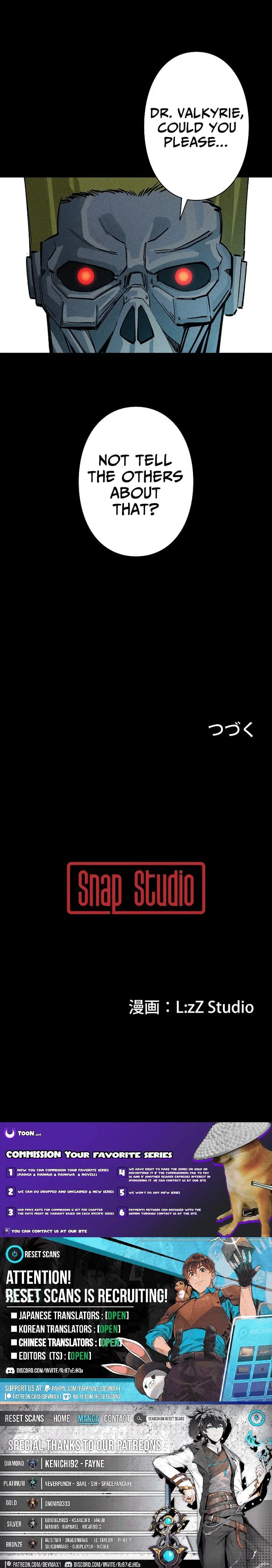 Overtime Office Worker Reincarnates as a Hero Chapter 30 page 10 - 