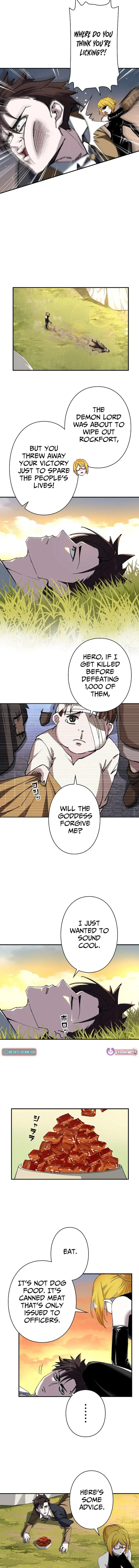 Overtime Office Worker Reincarnates as a Hero Chapter 4 page 3 - 