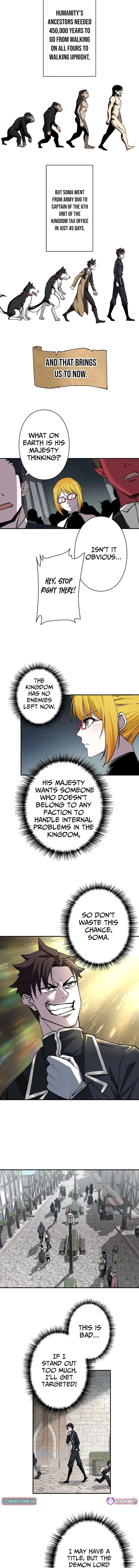 Overtime Office Worker Reincarnates as a Hero Chapter 4 page 5 - 