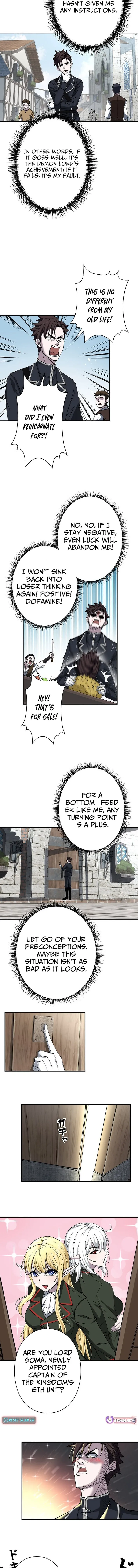 Overtime Office Worker Reincarnates as a Hero Chapter 4 page 6 - 