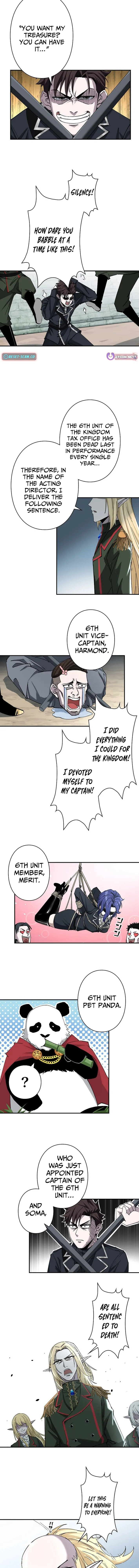 Overtime Office Worker Reincarnates as a Hero Chapter 4 page 8 - 