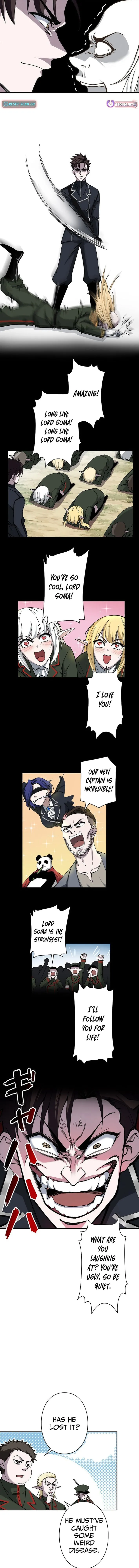 Overtime Office Worker Reincarnates as a Hero Chapter 5 page 6 - 