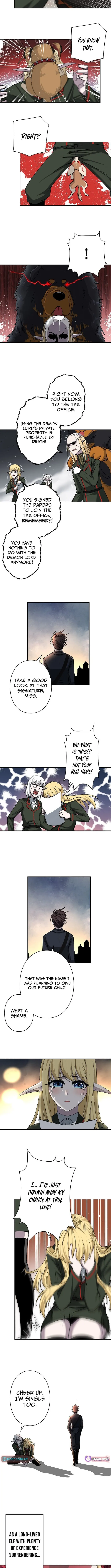 Overtime Office Worker Reincarnates as a Hero Chapter 6 page 4 - 