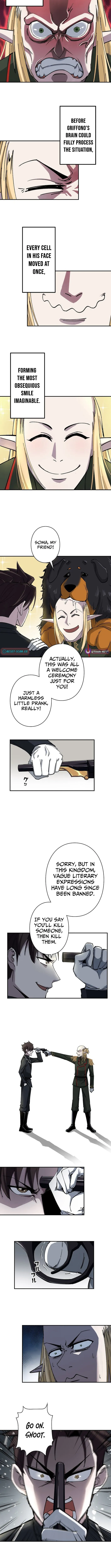 Overtime Office Worker Reincarnates as a Hero Chapter 6 page 5 - 