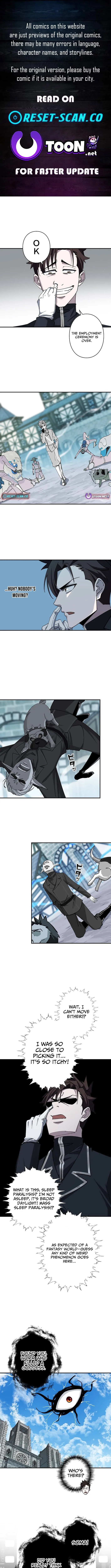 Overtime Office Worker Reincarnates as a Hero Chapter 8 page 1 - 