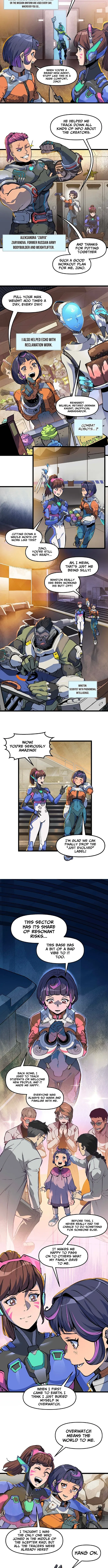 Overwatch: One Unified Heart Chapter 1 page 2 - 