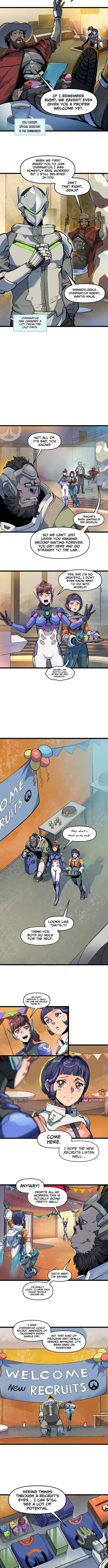 Overwatch: One Unified Heart Chapter 1 page 3 - 