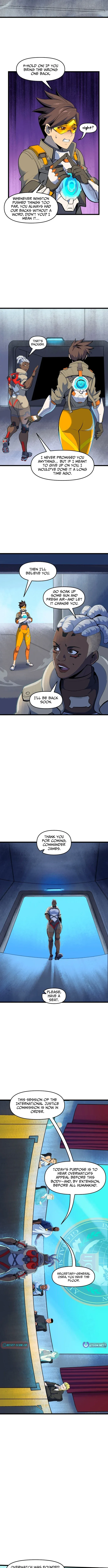 Overwatch: One Unified Heart Chapter 10 page 2 - 