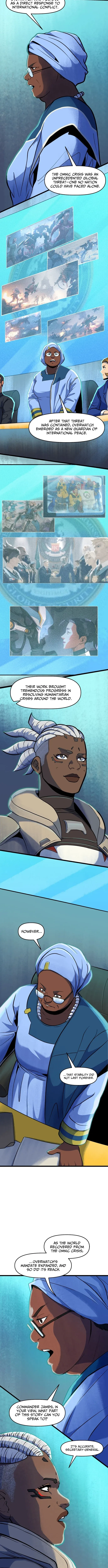 Overwatch: One Unified Heart Chapter 10 page 3 - 