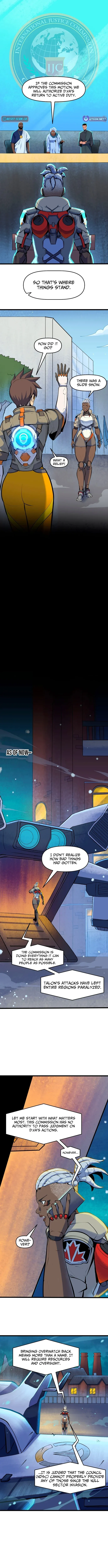 Overwatch: One Unified Heart Chapter 10 page 5 - 