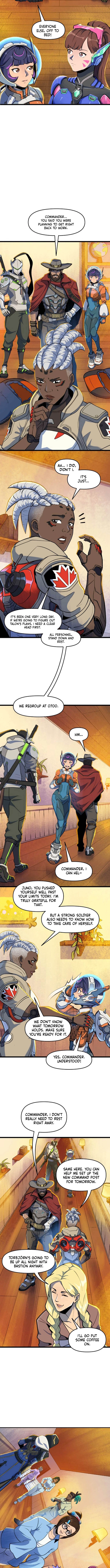 Overwatch: One Unified Heart Chapter 11 page 2 - 