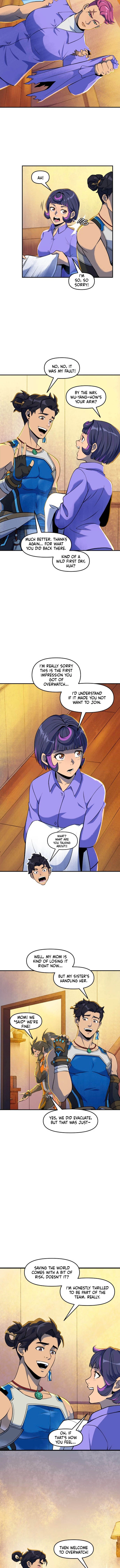Overwatch: One Unified Heart Chapter 11 page 3 - 