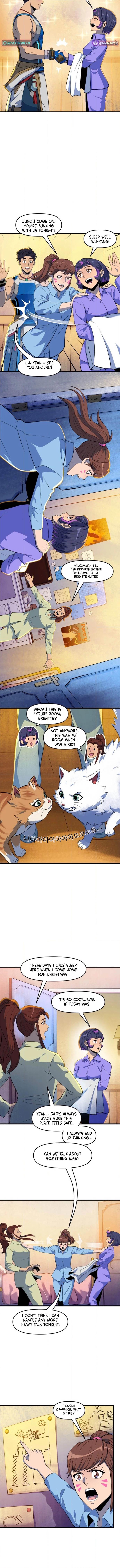 Overwatch: One Unified Heart Chapter 11 page 4 - 