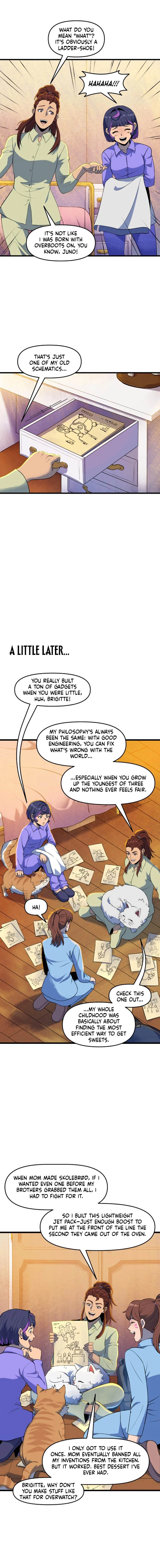 Overwatch: One Unified Heart Chapter 11 page 5 - 