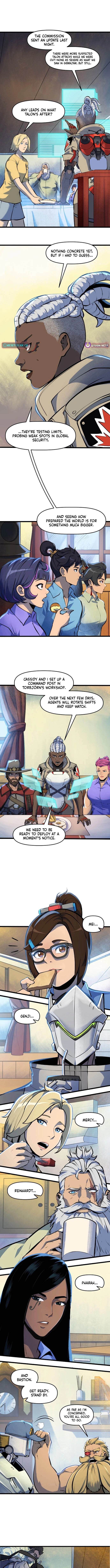 Overwatch: One Unified Heart Chapter 12 page 2 - 