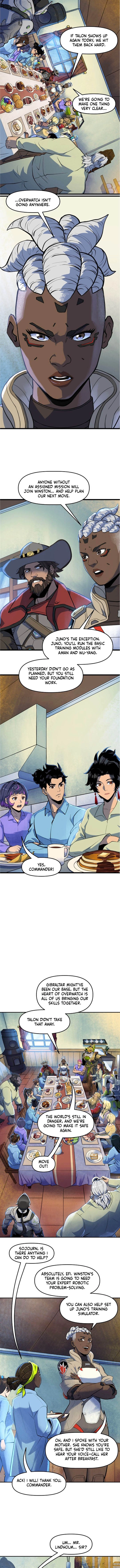 Overwatch: One Unified Heart Chapter 12 page 3 - 