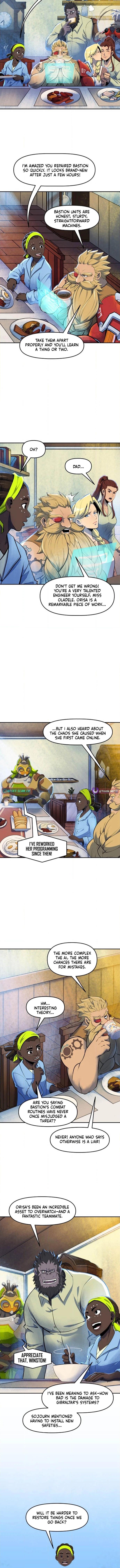 Overwatch: One Unified Heart Chapter 12 page 4 - 